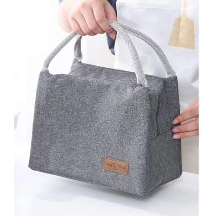 Sac Repas Isotherme pour Déjeuner, Sac à lunch pique-NIC Imperméable Bon Qualité