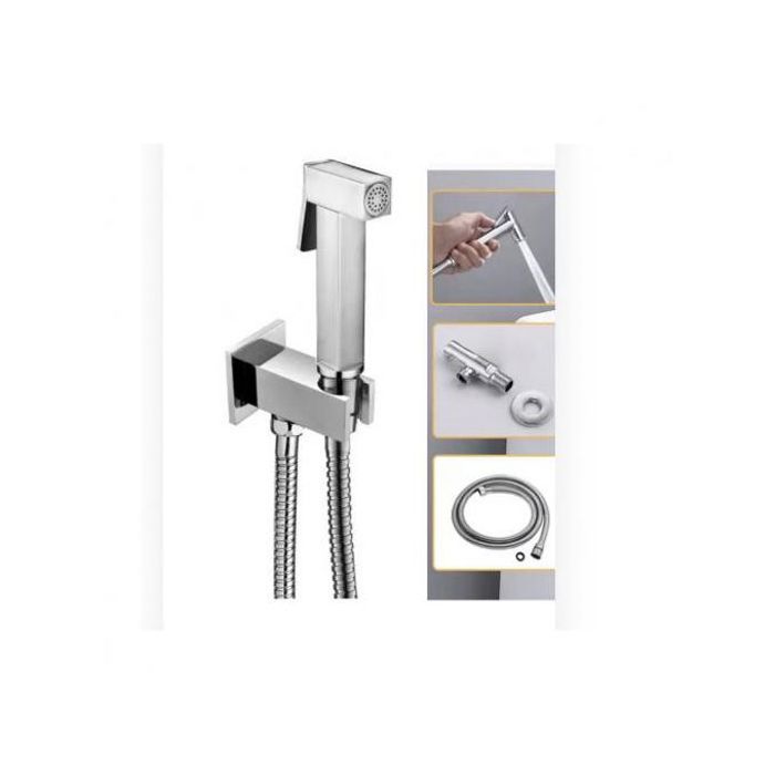 Douchette wc pour salle de bain silver Bone qualité inox