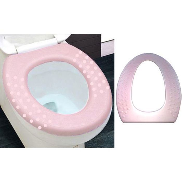 Tapis Siège De Toilette Tapis De Selle Coussin Couvre Salle De Bains Couverture Siège De Toilette