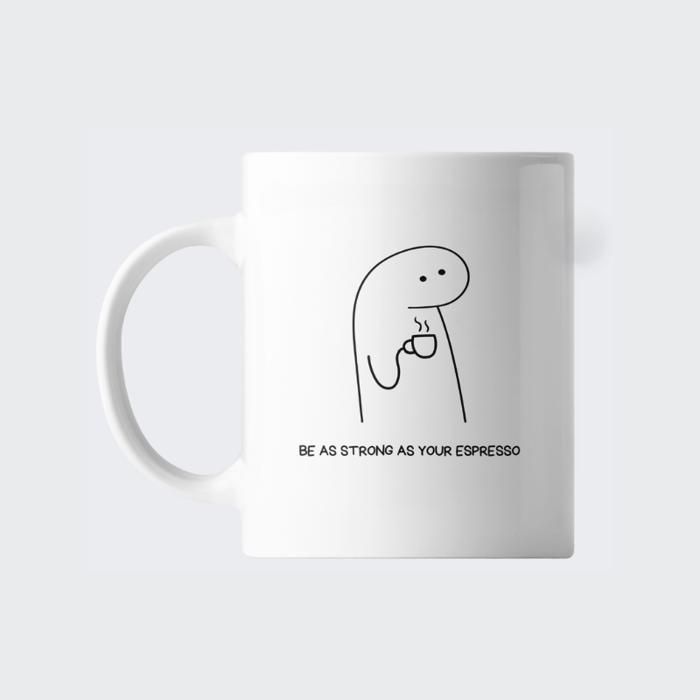 Tasse - Stylish - Cylindrique - Porcelaine - Non compatible lave-vaisselle - Adulte