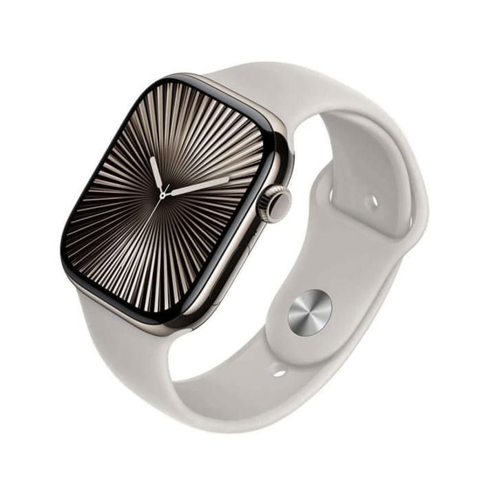 HK10 Pro Max Smartwatch édition 10 Écran AMOLED 2.02 supportés par fonctions AI - Silver