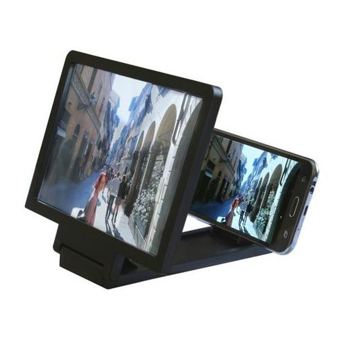 3D Enlarged Mobile Phone Screen Magnifier HD Video Amplifier Folding