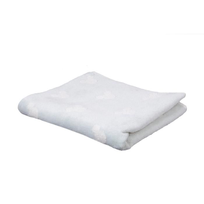 Serviette - Mickey Mouse - 50x90 cm - Douce - Absorbante - Vert eau
