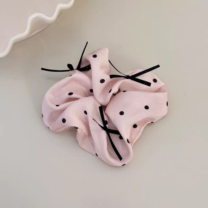 Chouchou Élastique à Cheveux - OHMY BEAUTY KOREA - HT004-1 - Confortable - Résistant - Style Coréen