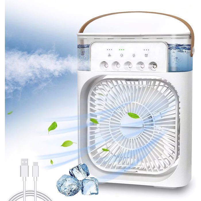 Frais, Coloré, Intelligent – Le Ventilateur Portable Qu’il Vous Faut - Couleur Aléatoire
