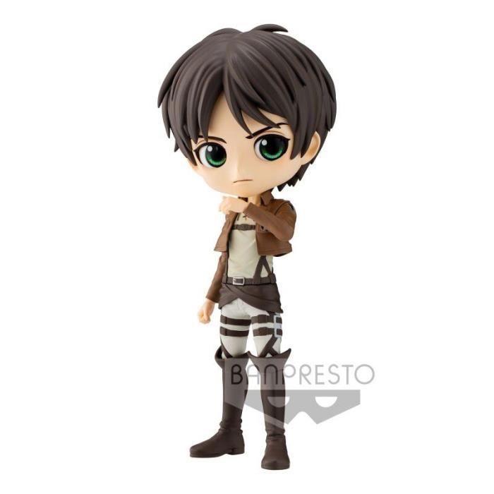 Figurine Q Posket - Attaque Des Titans - Eren Yeager (ver.b)