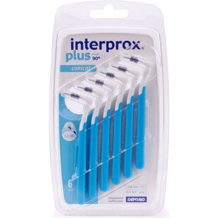 Interprox Plus Conique (Bleue)