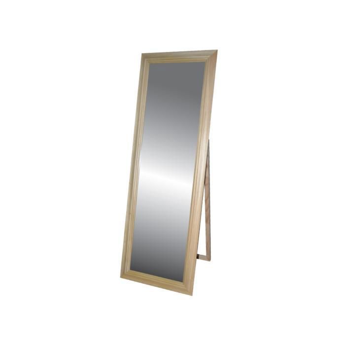 Cadre Miroir - COCO DECO - Laoura - 40.5x143 cm - Ovale - Blanc