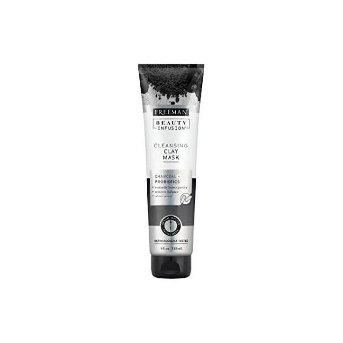 CLEANSING CLAY MASK CHARCOAL & PROBIOTICS