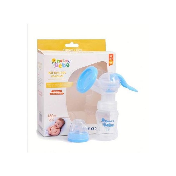 Kit Tire-lait manuel-180ml-Notre bébé