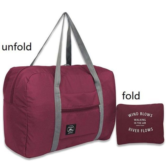 Sac de Voyage Pliable pour Rangement luggage et Vêtements