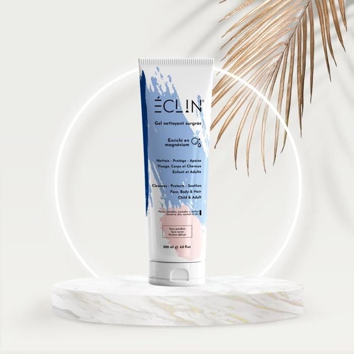 Eclin Gel Nettoyant Surgras 200 ml