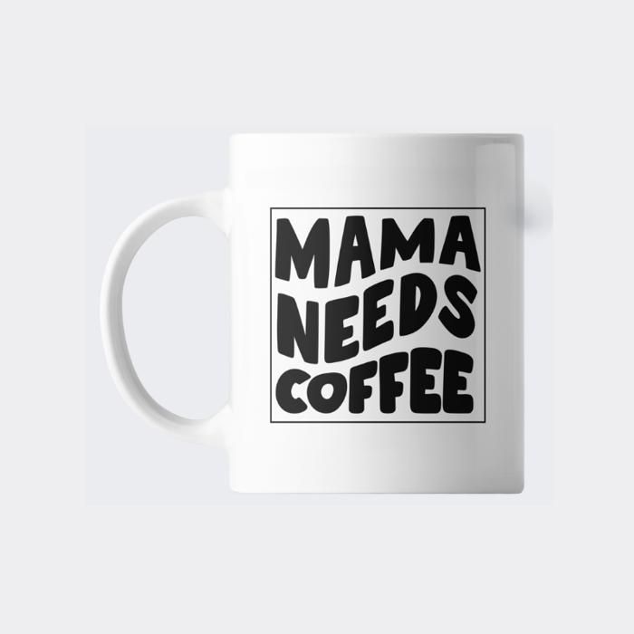 Mug - Stylish - Cylindrique - Porcelaine - Compatible lave-vaisselle - Essentiel