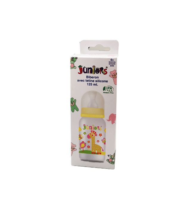 Juniors Biberons+Poignet 250Ml