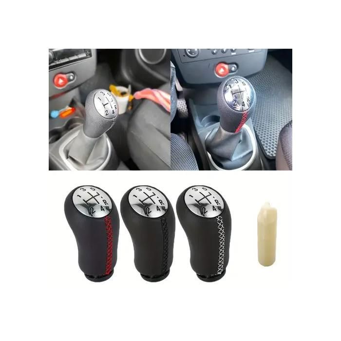 Protection Silicone Pour Pommeau De Levier De Vitesse – Antidérapante, Élastique – Couleur Noir