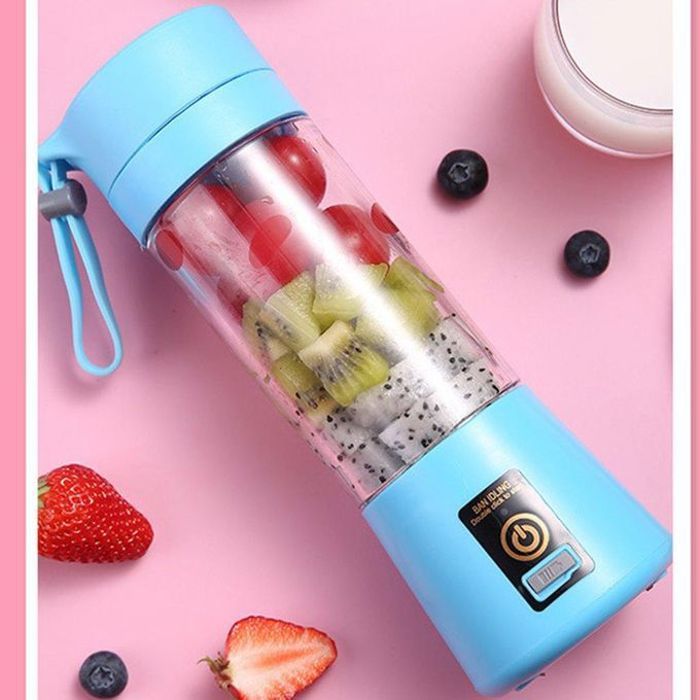 Mélangeur Portable USB : Jus Frais et Délicieux en Toute Simplicité