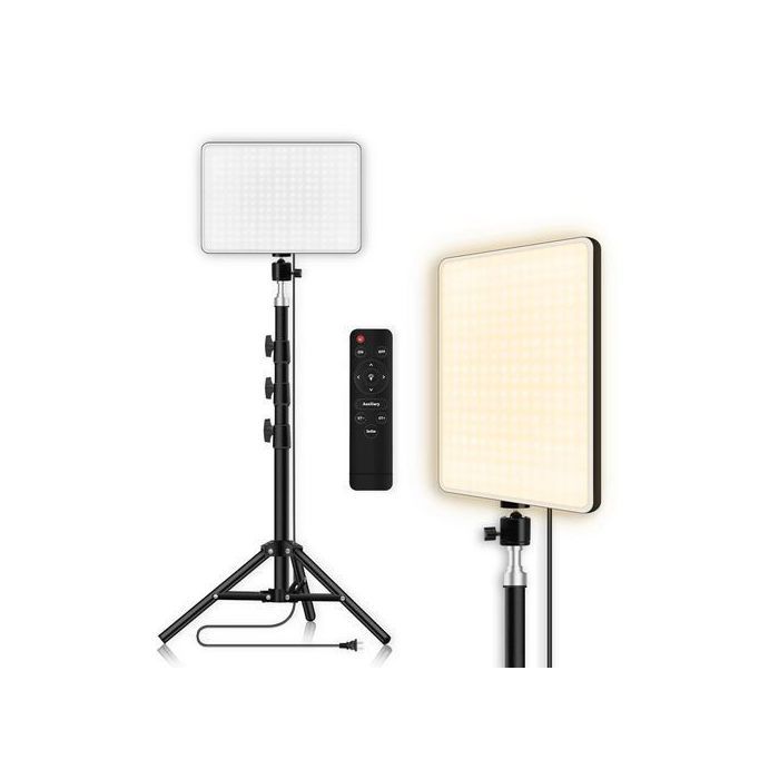 Panneau Éclairage camera light LED Studio, Vidéo et Photographie, Streaming 42W