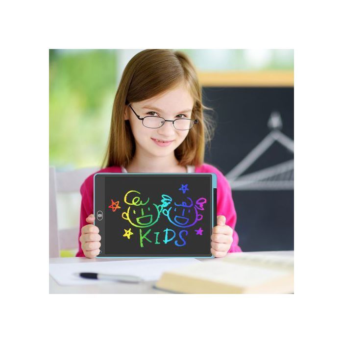 Tablette d'écriture numérique LCD , bloc-notes de travail, Tablettes graphique