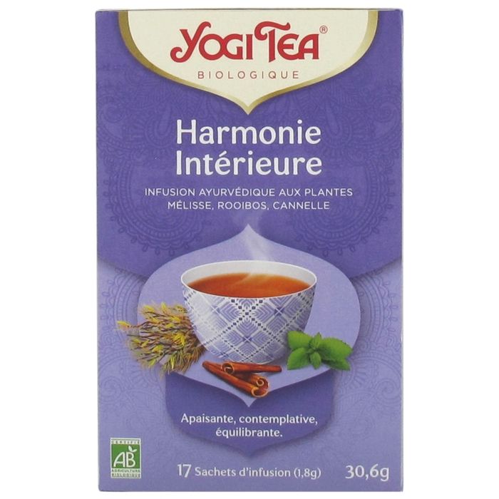Yogi Tea Harmonie Intérieure