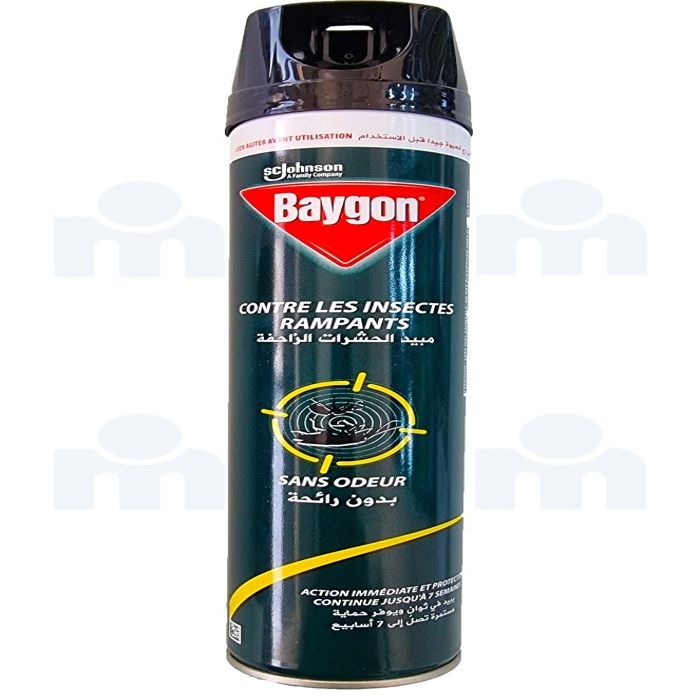 Aérosol contre les insectes rampants 450ml - BAYGON
