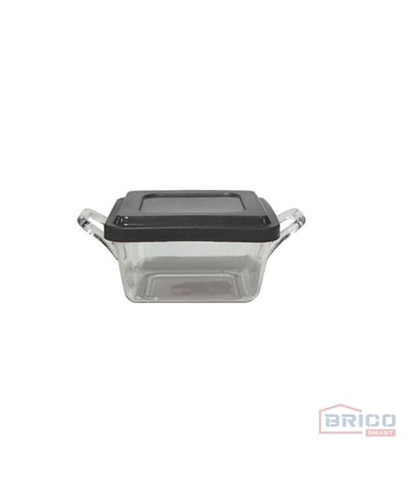 Bol de Rangement Cristal 425 ml (couleur aléatoire)
