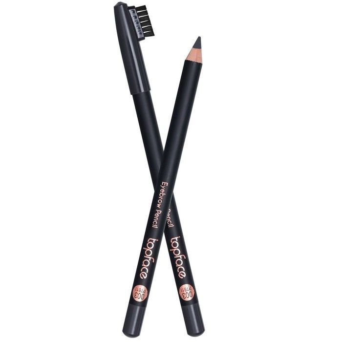 Crayon à sourcils - TOPFACE - 004 - Teinte riche - Marron - Précision