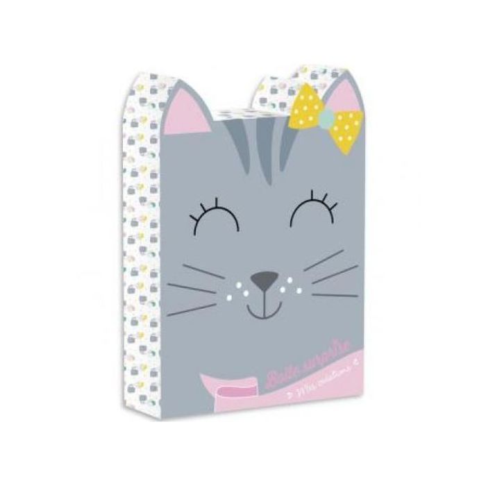 Jeu créatif - Ma boîte Surprise - Chaton - Activités créatives - 3 ans et plus - Mixte