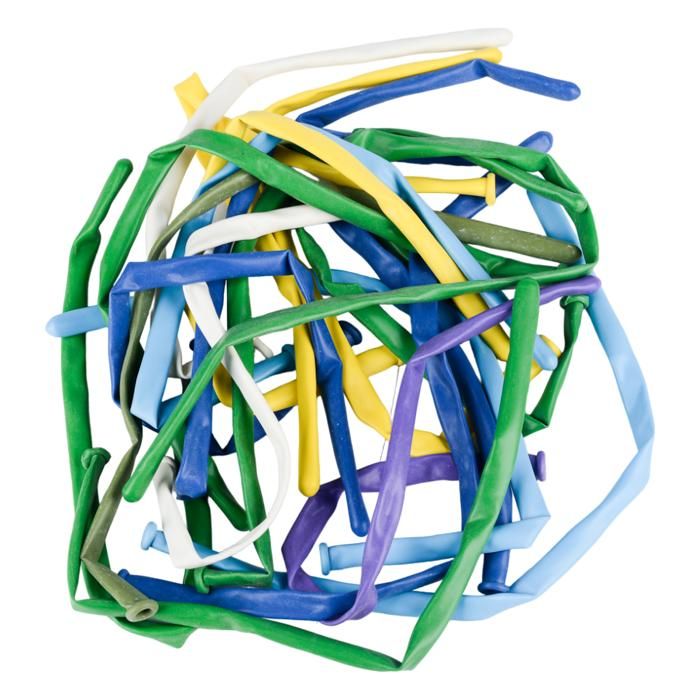 20 BALLONS A MODELER + BROCHURE