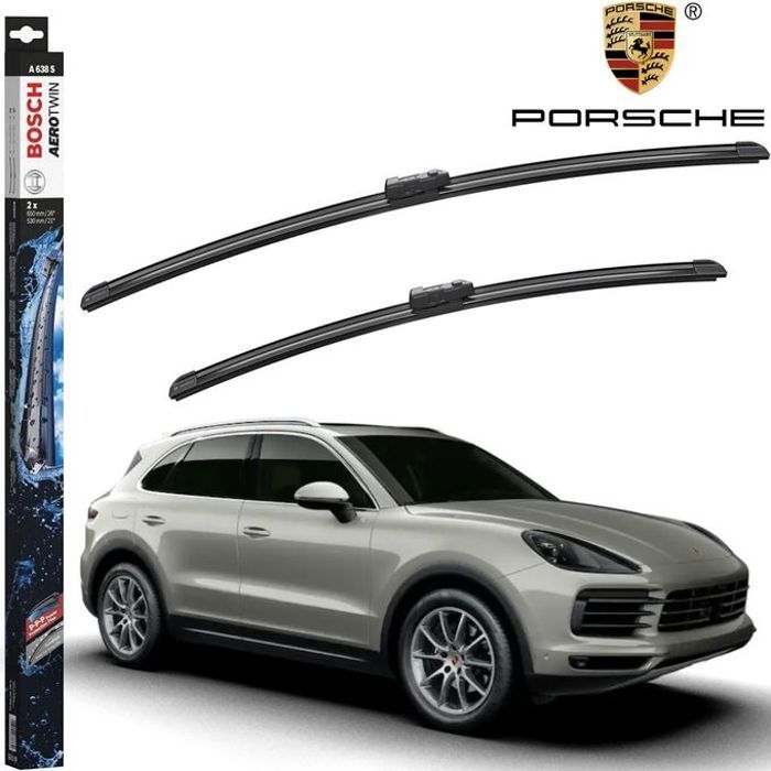 Balais d'Essuie–Glace Porsche Cayenne (9YA)
