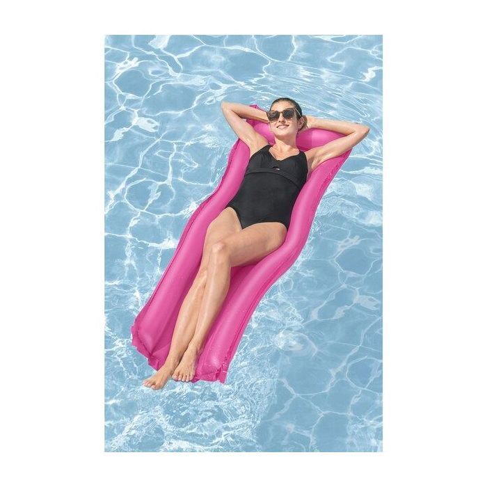 Matelas Gonflable - Bestway - Natation - 183x69 cm - Rose - PVC