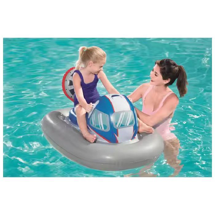 Vaisseau Gonflable Pour Enfants - BESTWAY - Scooter - Vinyle Résistant - 1,18x87,5cm - 4 ans et plus