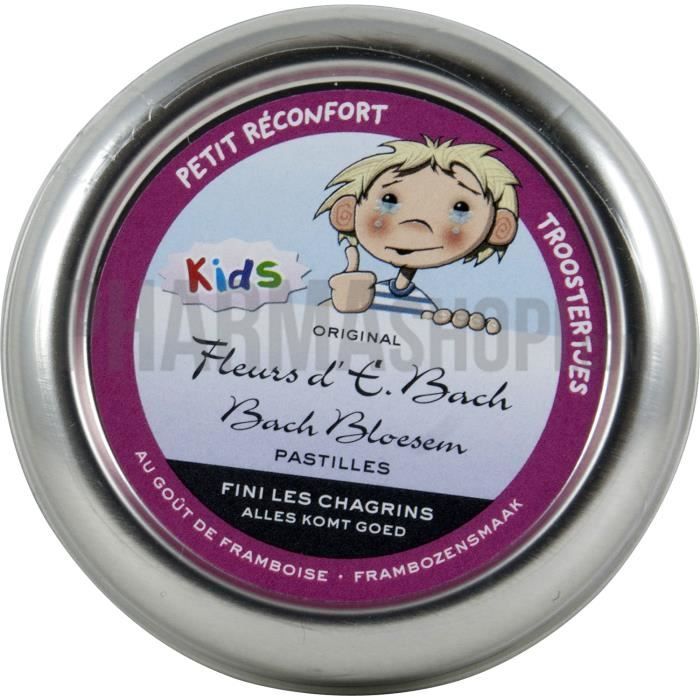Pastiles Kids fleurs de Bach 50g