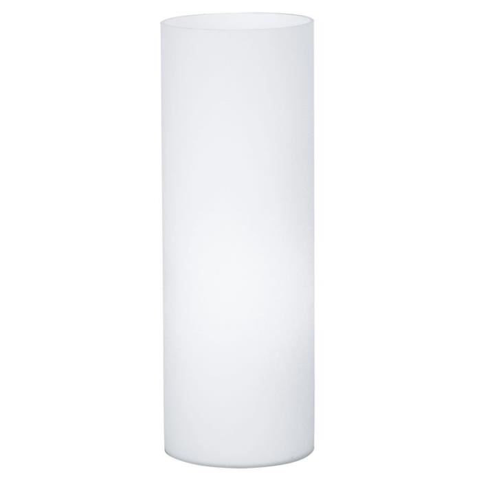 Lampe à Poser Geo - EGLO LIGHTING - Blanc - 60W - Intérieur