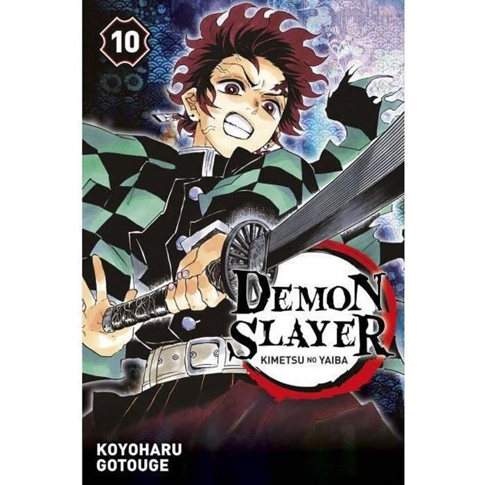 Livre-Manga - Demon Slayer - Tome 10