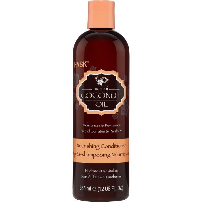 Hask - Après Shampoing Coco 355 ml