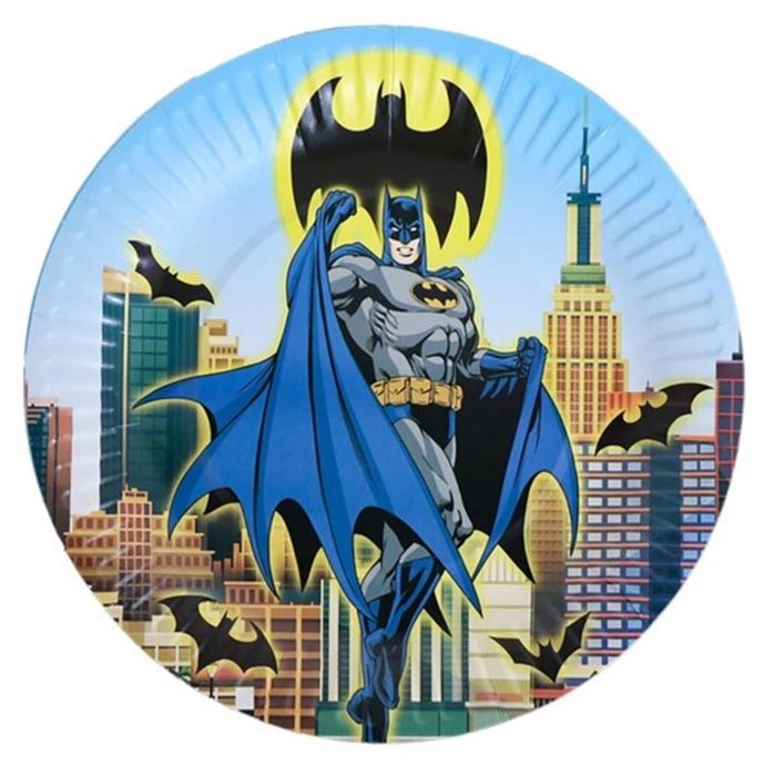 PACK ANNIVERSAIRE 91 PIECES BATMAN