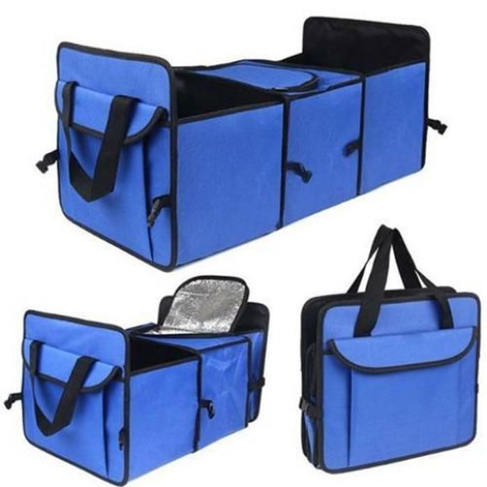 Organisateur de coffre de voiture sac de rangement portable