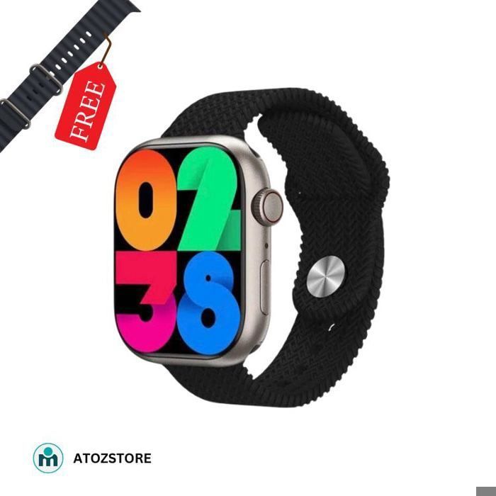 HK9 Pro plus Smart Watch +Ceinture gratuit, Couleur aléatoir