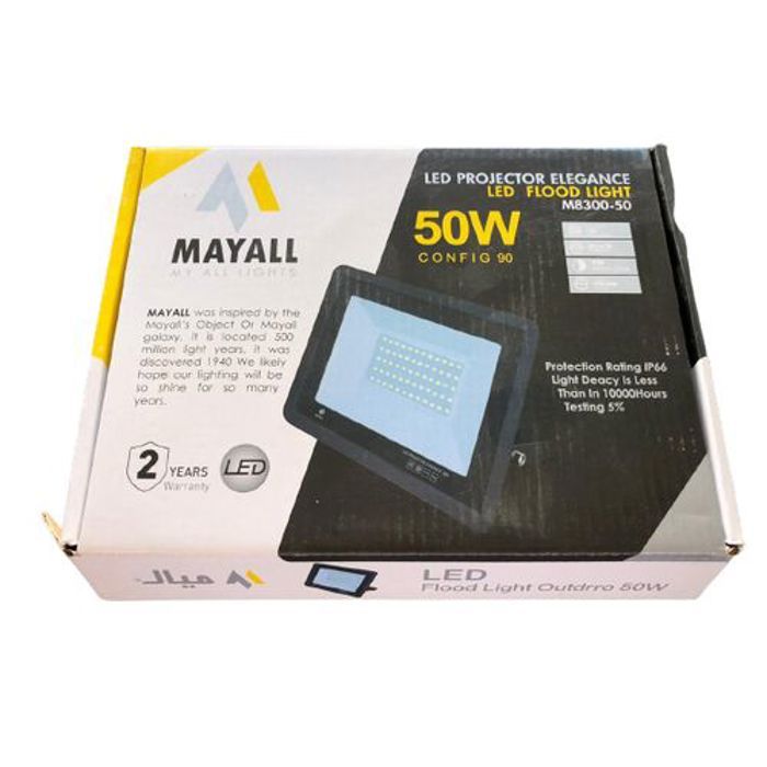 Mayall Projecteur Led Lowa 50W