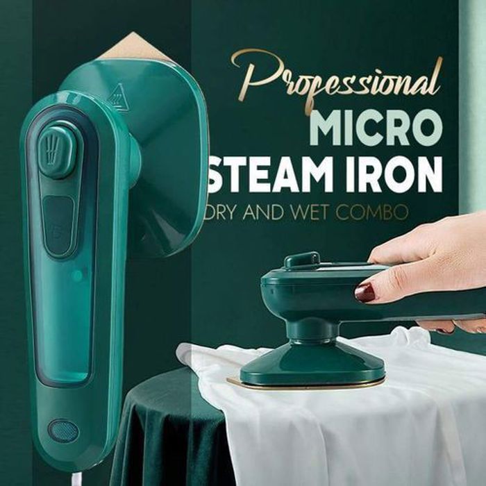 Fer à vapeur électrique - Professional - Mini fer - Céramique - 2200W - Portable