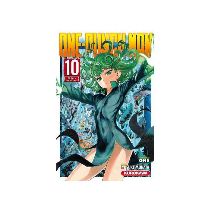 One-Punch Man Tome 10