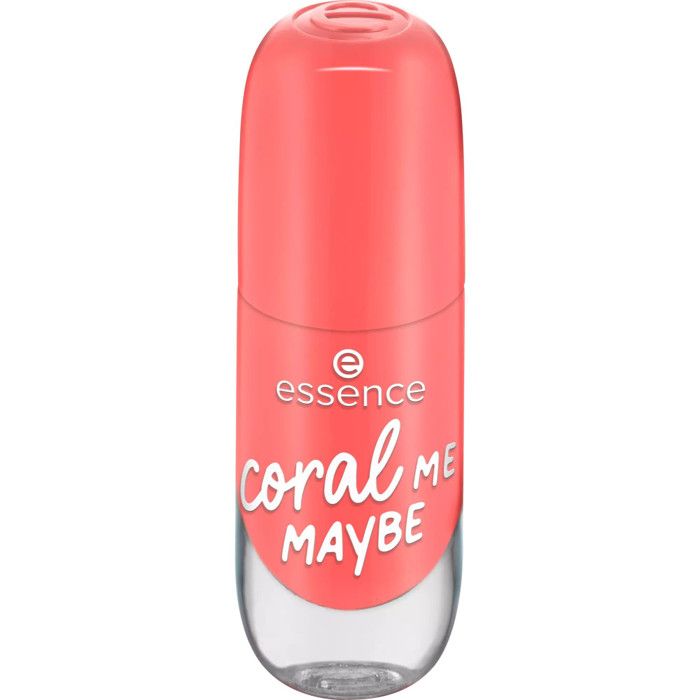 Essence - Vernis à Ongles Gel Nail Colour - 52  coral ME MAYBE