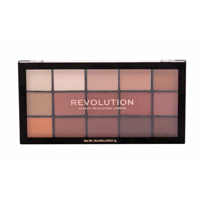 Fard à paupières - MAKE UP REVOLUTION - Revolution iconic fever - Longue durée - Haute pigmentation - Vegan