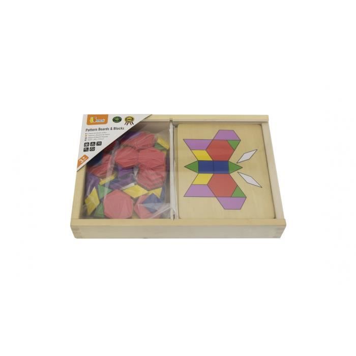 Viga Toys puzzle mosaïque 45 cm multicolore