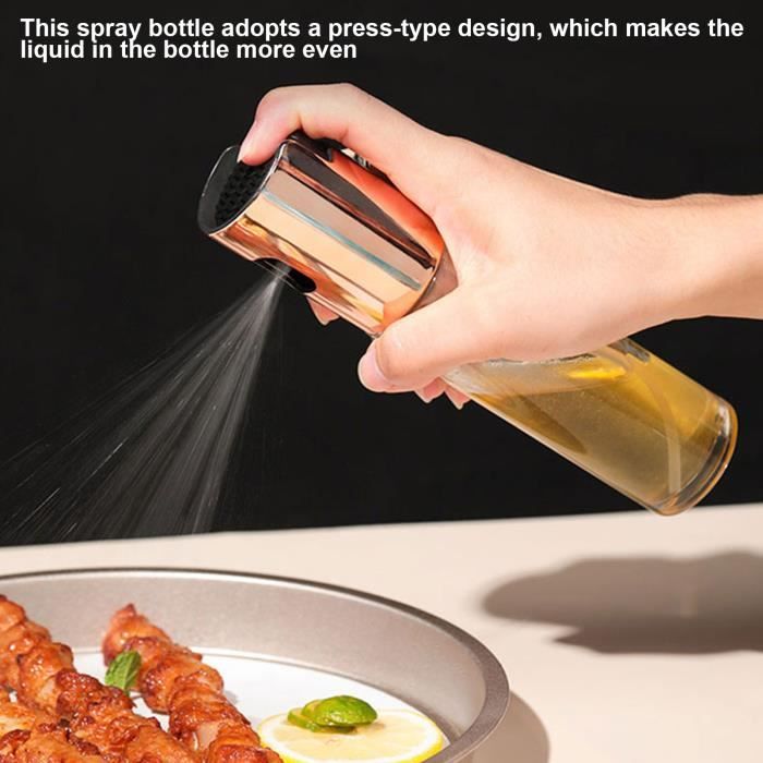YIC Bouteille De Pulvérisation D'Huile Vaporisateur 100 Ml Verre Abs Barbecue Sauce Soja Vinaigre Spray Peut Cuisson Grill