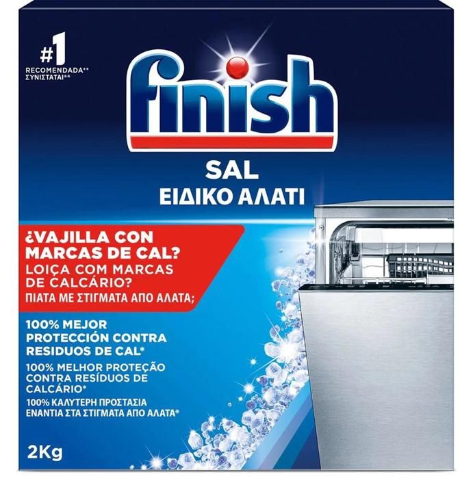 Finish Sel régénérant - lave vaisselle - 2Kg