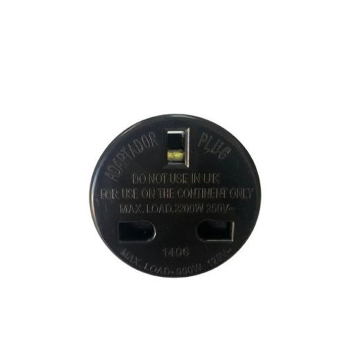 Adaptateur de prise - USA - EU Converter - 250V - 16A - Voyage
