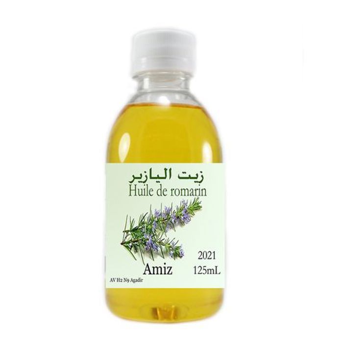Huile de romarin - AMIZ - 125mL - Antiseptique - Tonique circulatoire - Expectorant