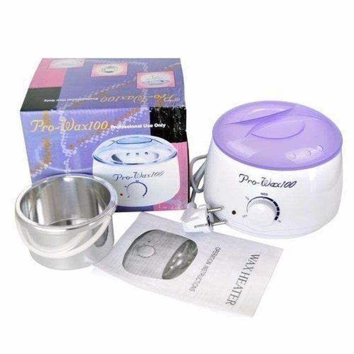 Pro Wax Machine Professionnel Chauffe-Cire pour Épilateur Mini SPA 800 ml -Pro-Wax100.