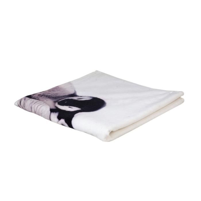 Serviette - Pingouin - 70x140 cm - Douce - Absorbante - Élégante